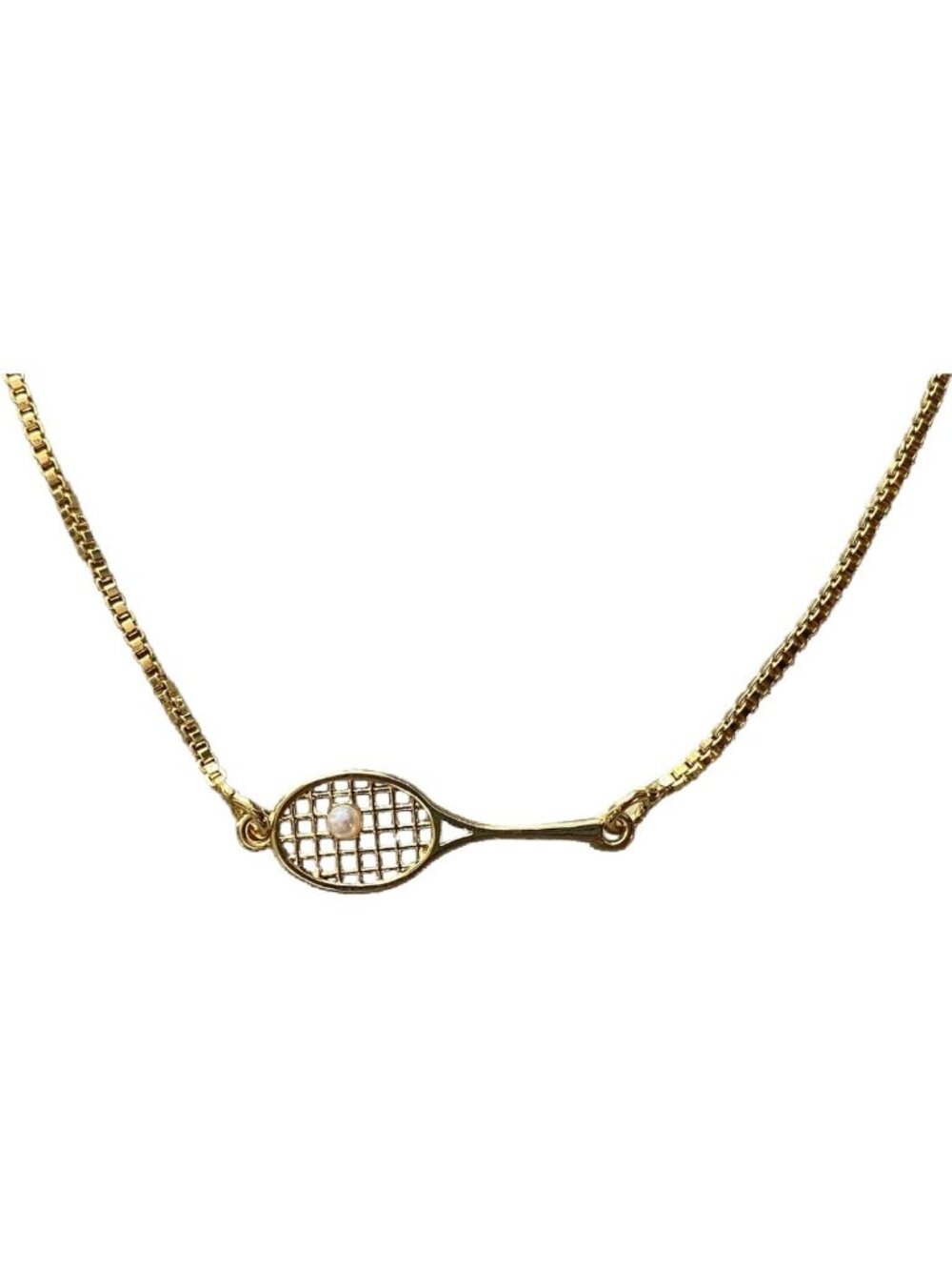 Chic Tennis Necklace - Elegant Inspired Jewelry for Sports & Casual Wear